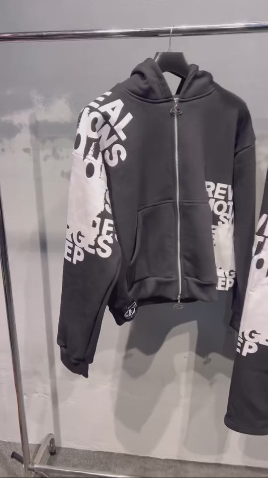 Resrvd sweat suit